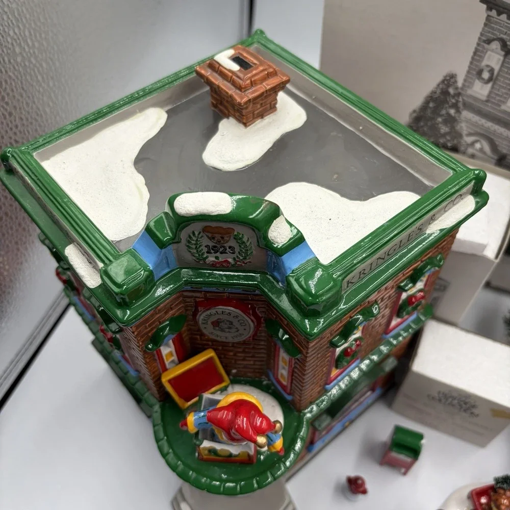 Department 56 Saturday Morning Downtown #54902 1997 Retired With Box New‎ Read
